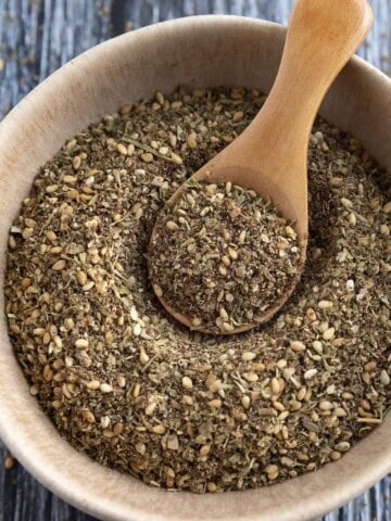 Za'atar Seasoning Recipe