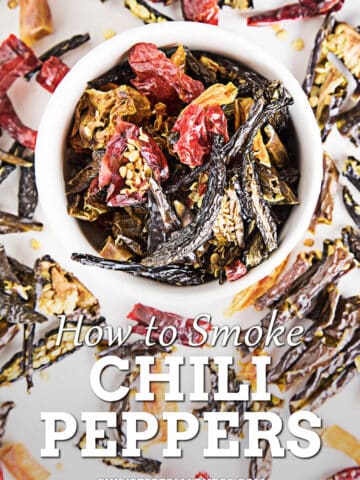 How to Smoke Chili Peppers