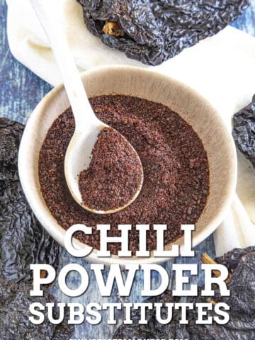 Chili Powder Substitutes